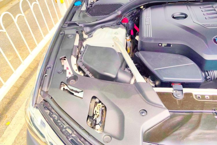 Used BMW 5 Series 2021 530Li Luxury Edition M Sport Package Engine Bay Right