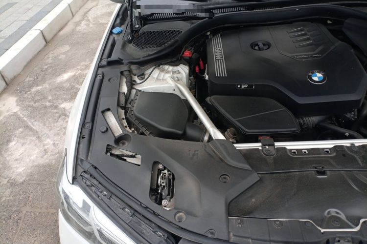 Used BMW 5 Series 2021 530Li Leading Model M Sport Package Engine Bay Right