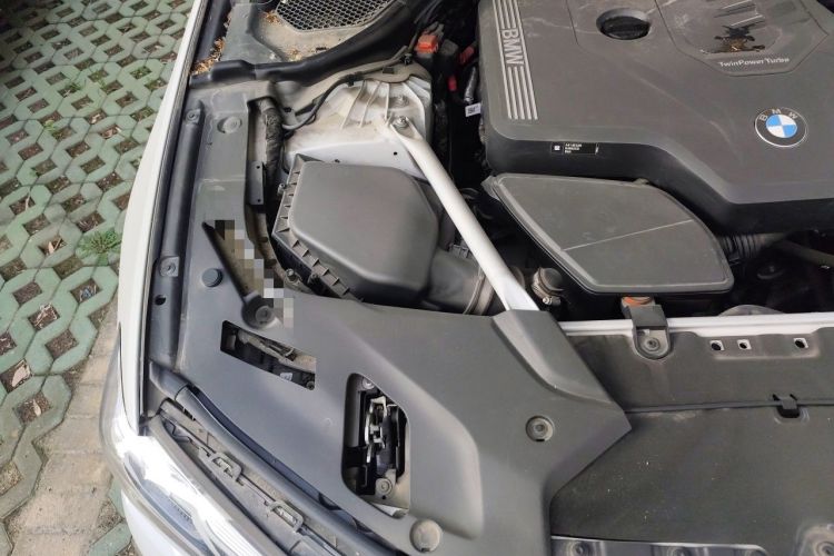 Used BMW 5 Series 2021 Restyled 530Li Leading Edition Luxury Package Engine Bay Right