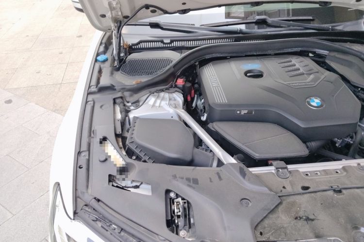 Used BMW 5 Series 2021 530Li Leading Luxury Package Engine Bay Right