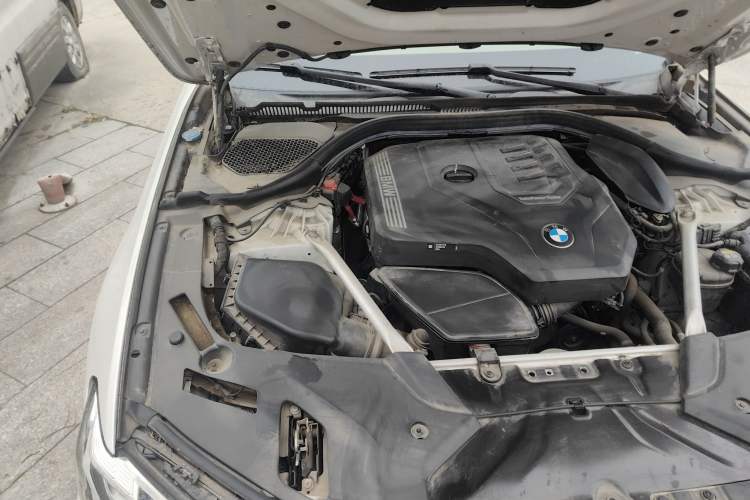 Used BMW 5 Series 2021 Restyled 530Li Luxury Edition M Sport Package Engine Bay Right