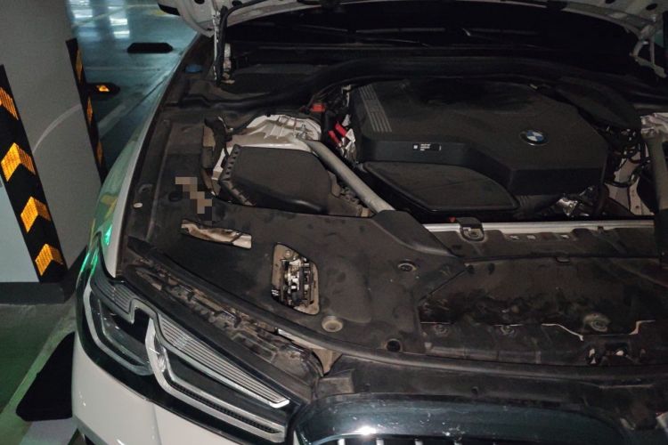 Used BMW 5 Series 2021 Facelifted 530Li Leading Edition M Sport Package Engine Bay Right