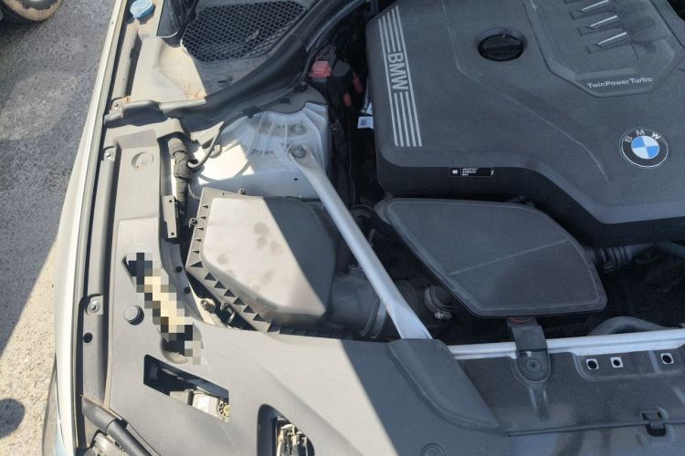 Used BMW 5 Series 2021 530Li Leading Model M Sport Package Engine Bay Right