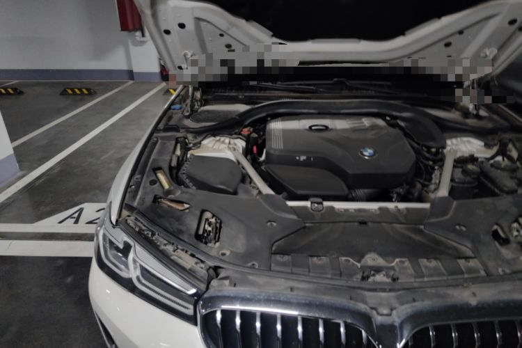 Used BMW 5 Series 2021 530Li Luxury Edition Premium Package Engine Bay Right