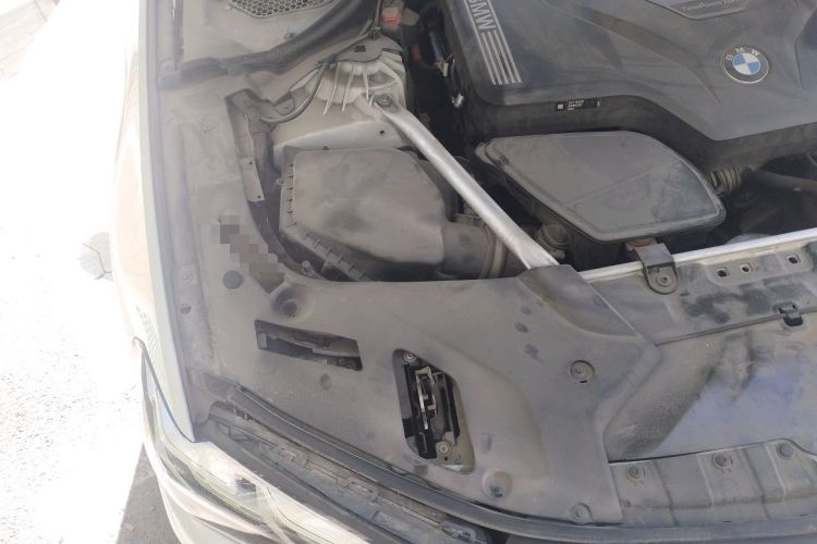 Used BMW 5 Series 2021 530Li Leading Luxury Package Engine Bay Right