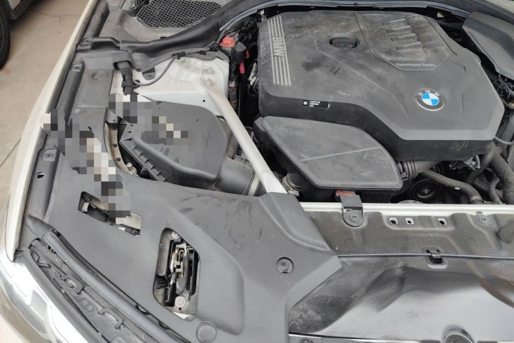 Used BMW 5 Series 2021 530Li Leading Model M Sport Package Engine Bay Right