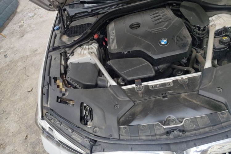 Used BMW 5 Series 2021 530Li Leading Model M Sport Package Engine Bay Right