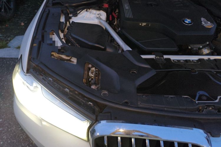 Used BMW 5 Series 2021 525Li Luxury Package Engine Bay Right