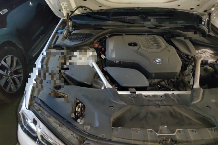 Used BMW 5 Series 2021 Restyled 530Li Leading Edition Luxury Package Engine Bay Right
