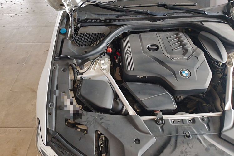 Used BMW 5 Series 2021 Restyled 530Li Leading Edition Luxury Package Engine Bay Right