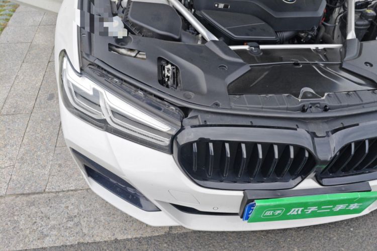 Used BMW 5 Series 2021 530i M Sport Package Engine Bay Right