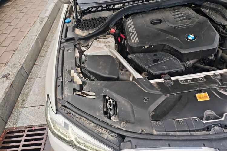 Used BMW 5 Series 2021 530Li Luxury Edition Premium Package Engine Bay Right