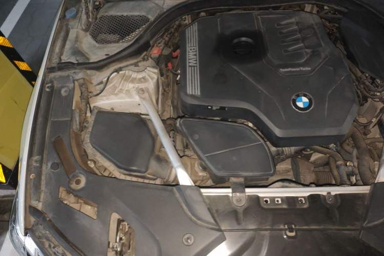Used BMW 5 Series 2021 530Li Luxury Edition M Sport Package Engine Bay Right