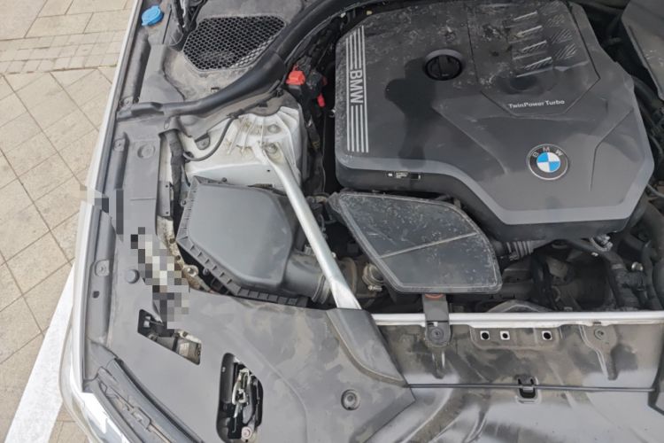 Used BMW 5 Series 2021 530Li Luxury Edition Premium Package Engine Bay Right
