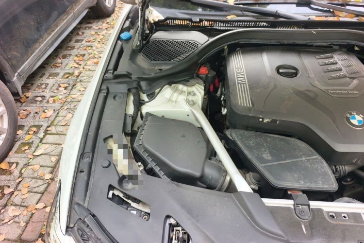 Used BMW 5 Series 2021 530Li Leading Luxury Package Engine Bay Right