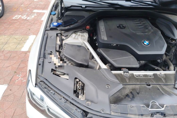 Used BMW 5 Series 2021 530Li xDrive M Sport Package Engine Bay Right