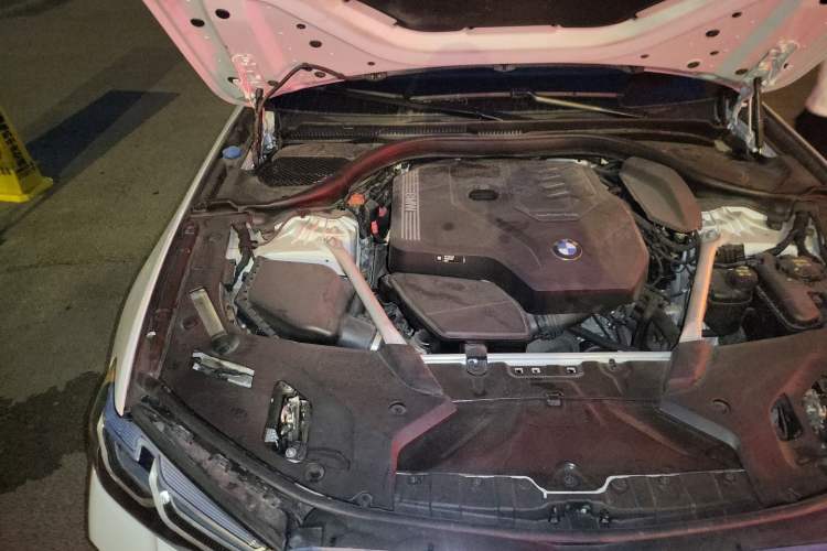 Used BMW 5 Series 2021 Facelifted 530Li Leading Edition M Sport Package Engine Bay Right