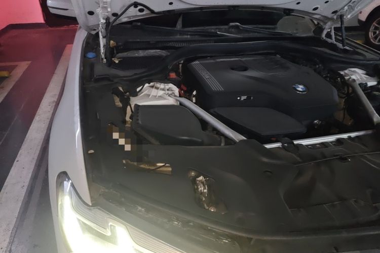 Used BMW 5 Series 2021 530Li Luxury Edition M Sport Package Engine Bay Right