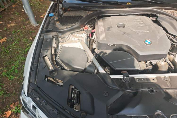 Used BMW 5 Series 2021 Facelifted 525Li M Sport Package Engine Bay Right