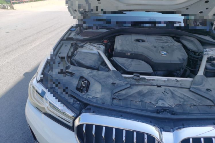 Used BMW 5 Series 2021 530Li xDrive Luxury Package Engine Bay Right
