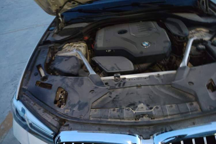 Used BMW 5 Series 2021 530Li Leading Model M Sport Package Engine Bay Right