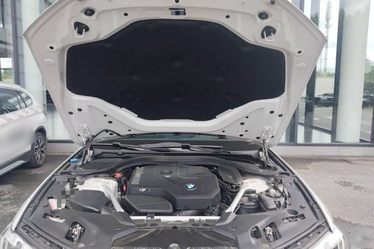 Used BMW 5 Series 2021 530Li Luxury Edition M Sport Package Engine Bay