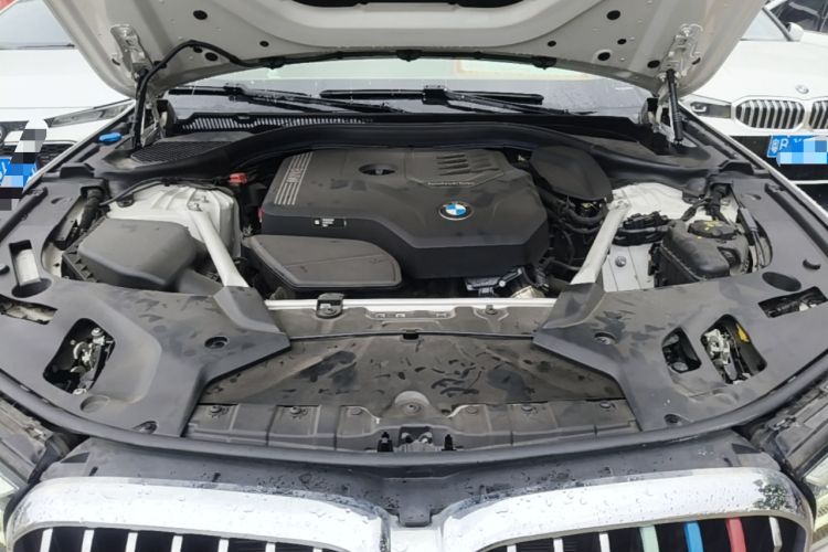Used BMW 5 Series 2021 525Li Luxury Package Engine Bay