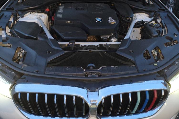 Used BMW 5 Series 2021 525Li Luxury Package Engine Bay