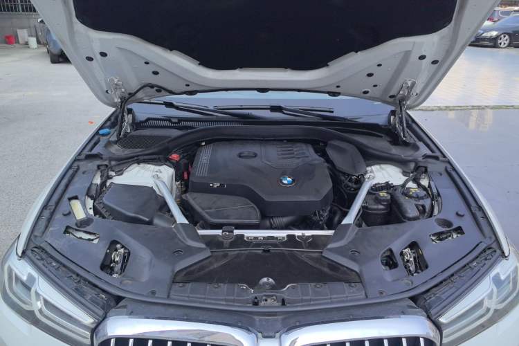 Used BMW 5 Series 2021 530Li Leading Luxury Package Engine Bay