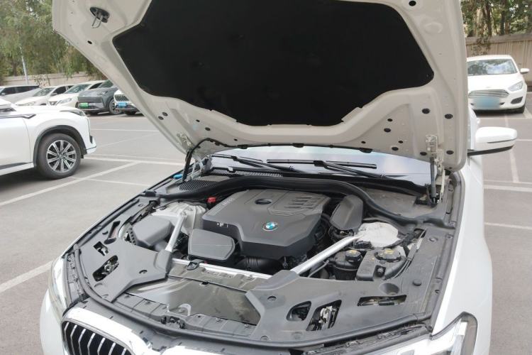Used BMW 5 Series 2021 530Li xDrive Luxury Package Engine Bay