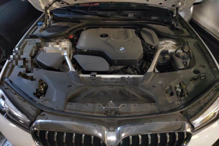 Used BMW 5 Series 2021 Restyled 530Li Leading Edition Luxury Package Engine Bay