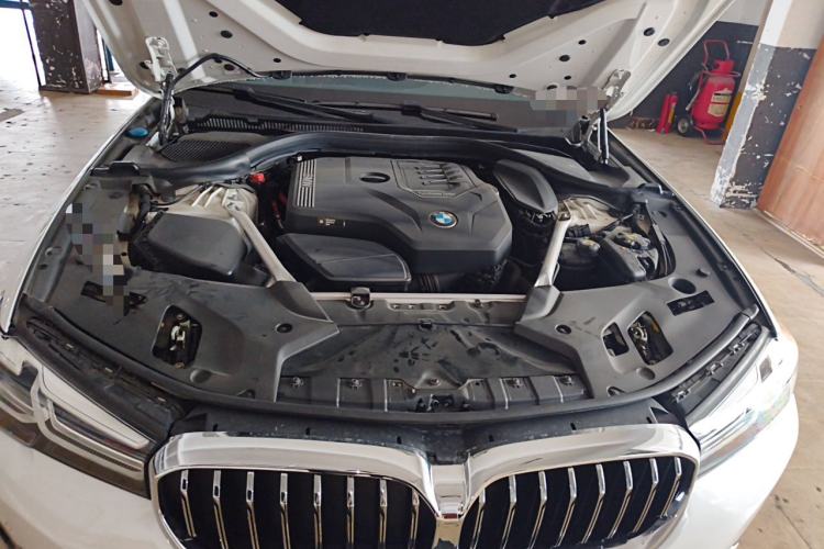 Used BMW 5 Series 2021 Restyled 530Li Leading Edition Luxury Package Engine Bay