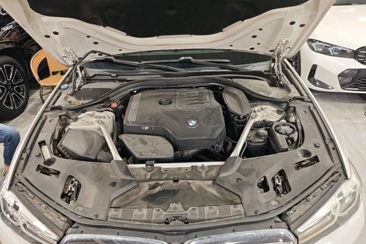 Used BMW 5 Series 2021 530Li Luxury Edition Premium Package Engine Bay