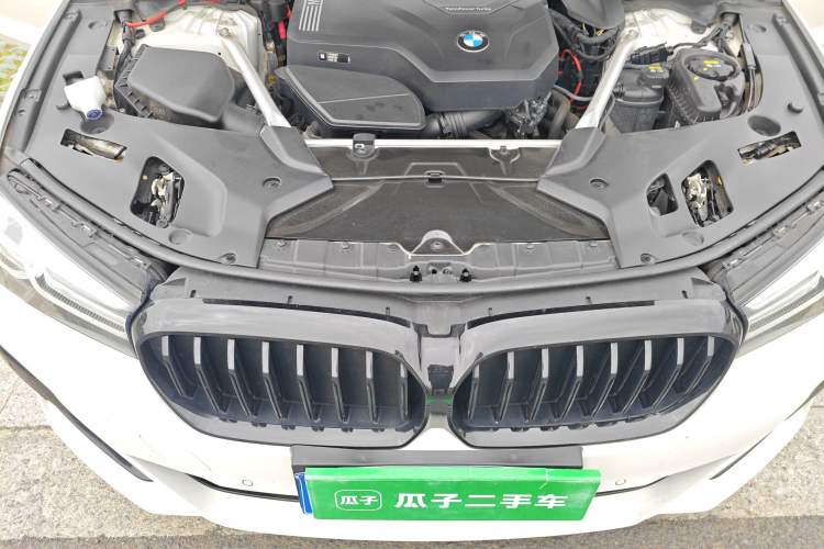 Used BMW 5 Series 2021 530i M Sport Package Engine Bay
