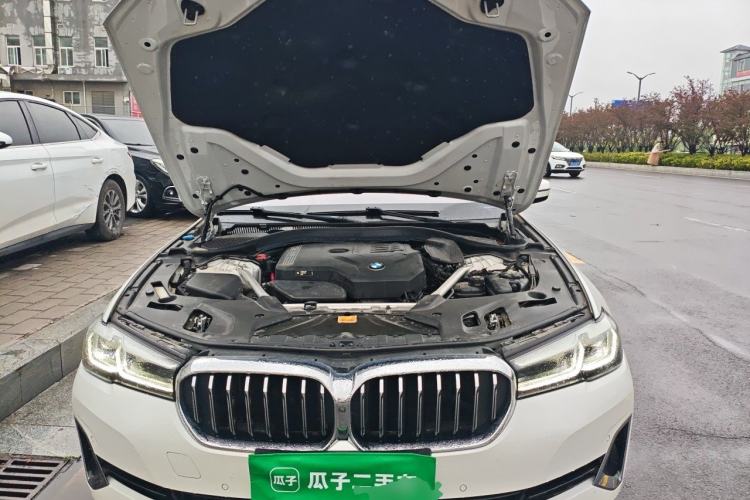 Used BMW 5 Series 2021 530Li Luxury Edition Premium Package Engine Bay
