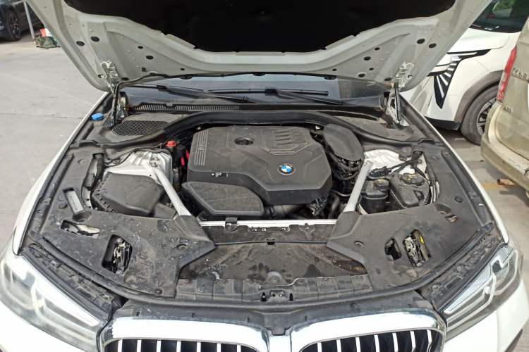 Used BMW 5 Series 2021 530Li xDrive M Sport Package Engine Bay