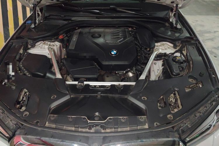 Used BMW 5 Series 2021 525Li M Sport Package Engine Bay