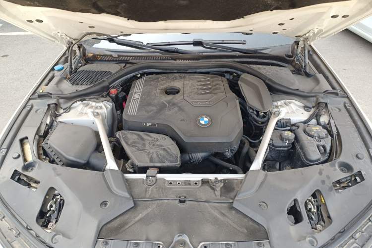 Used BMW 5 Series 2021 Restyled 530Li Leading Edition Luxury Package Engine Bay