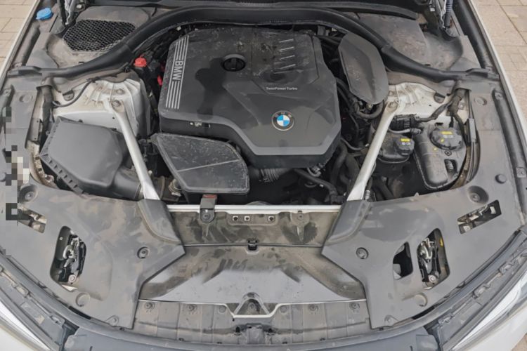 Used BMW 5 Series 2021 530Li Luxury Edition Premium Package Engine Bay