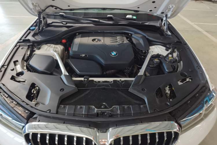 Used BMW 5 Series 2021 530Li Leading Luxury Package Engine Bay