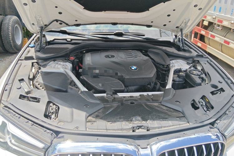 Used BMW 5 Series 2021 Restyled 530Li Luxury Edition M Sport Package Engine Bay