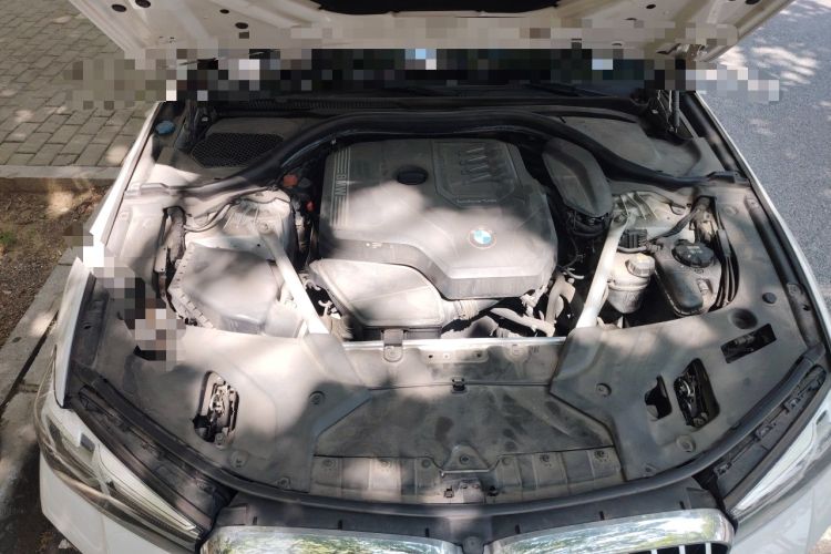 Used BMW 5 Series 2021 Facelifted 530Li xDrive M Sport Package Engine Bay