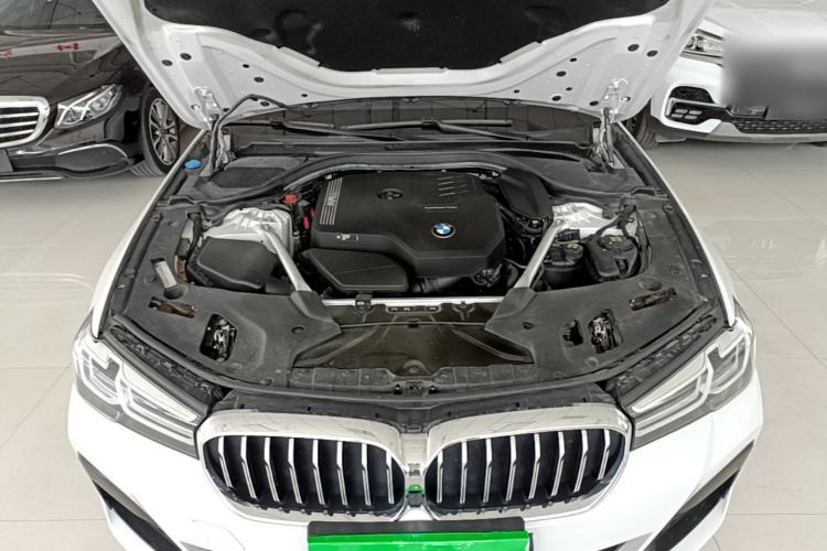 Used BMW 5 Series 2021 Facelifted 530Li Leading Edition M Sport Package Engine Bay