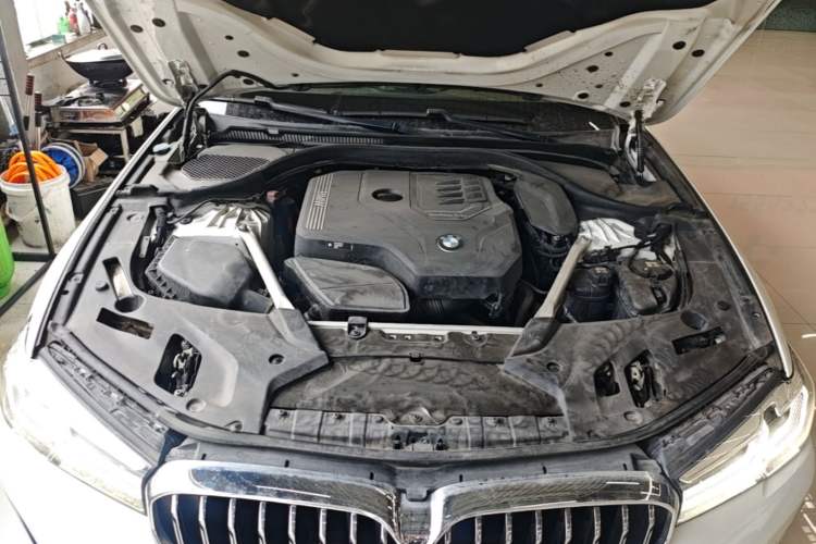 Used BMW 5 Series 2021 530Li Leading Luxury Package Engine Bay