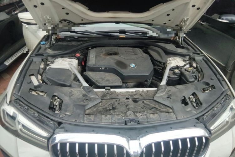 Used BMW 5 Series 2021 530Li Luxury Edition M Sport Package Engine Bay