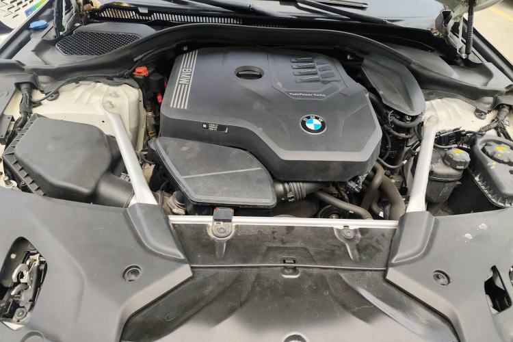 Used BMW 5 Series 2021 530i M Sport Package Engine Bay