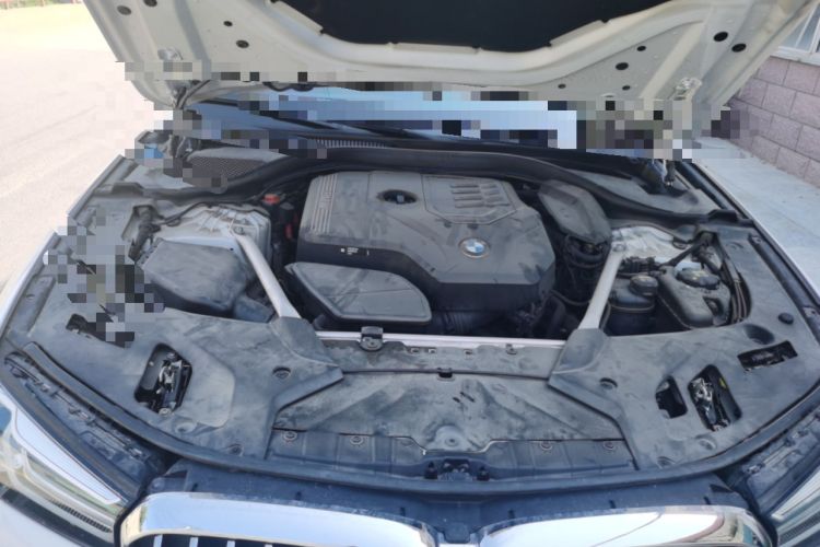 Used BMW 5 Series 2021 530Li xDrive Luxury Package Engine Bay