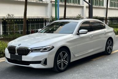 Used BMW 5 Series 2021 530Li Leading Luxury Package
