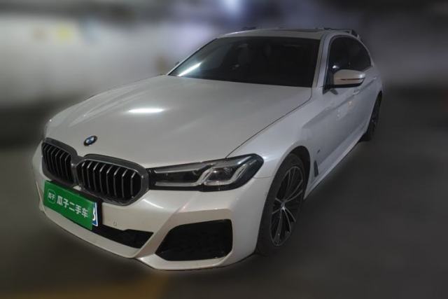 Used BMW 5 Series 2021 530Li Leading Model M Sport Package