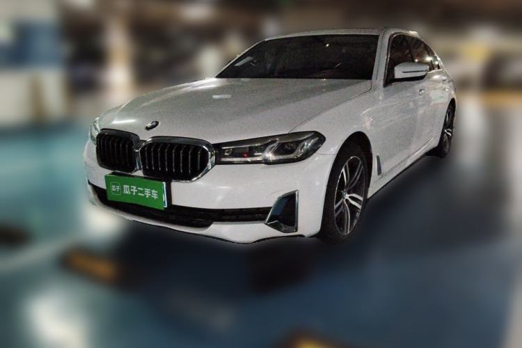 Used BMW 5 Series 2021 Restyled 530Li Leading Edition Luxury Package Guazi used car, China used car export, Used car for sale, Used cars, Cheapest cars for sale